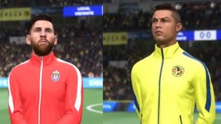 AMERICA 🦅VS CHIVAS🐐 CON FULL ESTRELLAS  FIFA 22 Gameplay [upl. by Leanna]