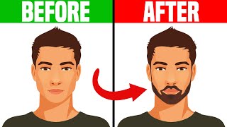 How to Grow a Beard Fast amp Naturally [upl. by Jaquiss928]