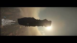 Quick Clip  Star Citizen Reclaimer tour [upl. by Olva]