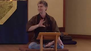 A Few Thoughts on Practice  Jogen Salzberg Sensei [upl. by Serafina]