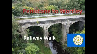 Penistone to Wortley  A Railway Walk [upl. by Aicilanna]