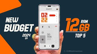 TOP 5 New Budget 12 GB Ram Phones ⚡️⚡️ 2024 12gbrambudgetphone 12gbunder25000 12gb [upl. by Ganiats]