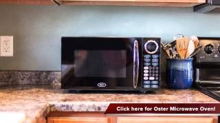 Oster OGB8903 Digital Microwave Oven Review [upl. by Harshman]