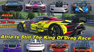 Drive Zone Online  Atria vs Top Drag Race Cars Best Drag Tune [upl. by Nolahc152]