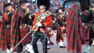 Military Tattoo Edinburgh Scotland 2008 [upl. by Ardnahs]