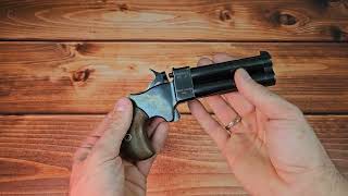 Przegląd Derringer Great Gun cal 45 [upl. by Bashemath972]