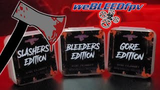 weBLEEDfpv🩸0702 SPECIAL EDITION BRUSHLESS MOTORS [upl. by Atiuqihs102]