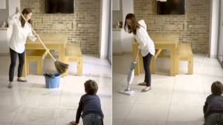 BLACKampDECKER FSM1610 STEAM MOP  Stoomreiniger  Productvideo Vandenborrebe [upl. by Combs616]