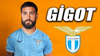 Samuel Gigot ● 🇫🇷 Welcome to SS Lazio 🔵⚪ Skills  2024  Defensive Skills  Tackles amp Goals HD [upl. by Eipper]