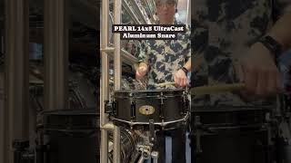 PEARL 14x5 UltraCast Aluminum Snare  Sound Demo tstdrumroom SnareTuesday [upl. by Eyaf606]