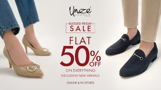 Lahore Get Ready for Blessed Friday Sale quotFlat 50 Off On Everythingquot [upl. by Dlareme406]