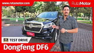 Dongfeng DF6  La atractiva camioneta fabricada en China pero con genes japoneses Test Drive [upl. by Enelak]