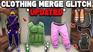 UPDATE Clothing Merge Glitch Workaround To Make Modded Outfits In GTA 5 Online [upl. by Eilitan798]