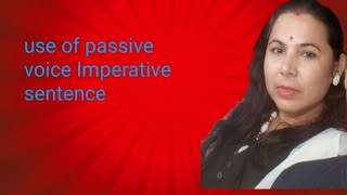 passive voice Imperative sentence for all competitive exams viralvideo [upl. by Aloisius]