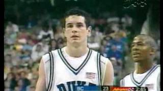 JJ Redick 26 points vs Boston College  2006 ACC Tourney [upl. by Shepperd]