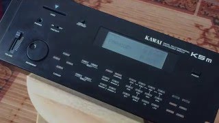 Kawai K5m Digital Synthesizer Demo [upl. by Newberry461]