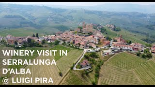 Is the best Barolo from Serralunga dAlba Wine Vlog at Pira winery [upl. by Lemak]