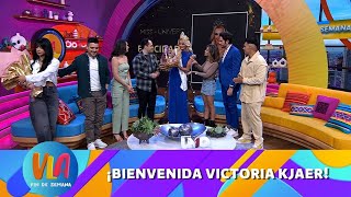 ¡Bienvenida Victoria Kjaer  Programa 17 de noviembre 2024 PARTE 1  VLA Fin de Semana [upl. by Fennie]