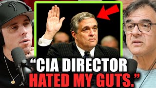 Why George Bushes CIA Director George Tenet HATED Me  John Kiriakou [upl. by Hootman]