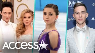 Tara Lipinski Adam Rippon amp Kristi Yamaguchi Say Kamila Valieva Shouldnt Be Skating [upl. by Lednew]