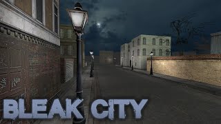 GMOD VR Exploring Bleak City Old Horror Map [upl. by Alliuqa]