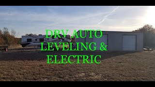 DRV Fifth Wheel Auto Leveling and Shore Power Fix [upl. by Bobbie]