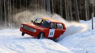 Rallying in Finland Winter 2017 by JPeltsi [upl. by Oivaf632]