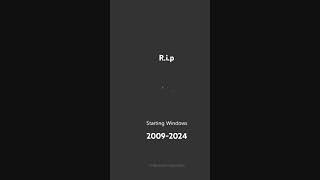 Windows 7 ended 20092024 [upl. by Arayk378]