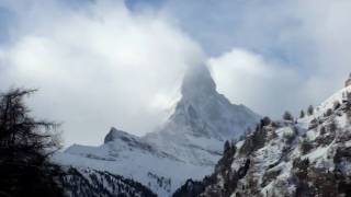 The Matterhorn Switzerland MOV08699MPG [upl. by Siuqaj]