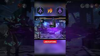 The New Liberator Set in Action• Battle of Liberators•Shadowfight3 [upl. by Colas]