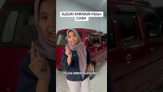 SUZUKI KARIMUN 40JTAN CASH [upl. by Tnahsin]