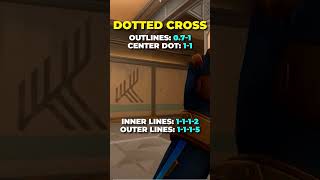 3 Valorant Crosshairs You Should Try [upl. by Edrick]