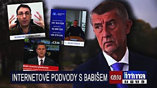 Kompilace internetových podvodů s Andrejem Babišem [upl. by Nnaitak625]