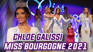 Miss Bourgogne 2021  Chloe Galissi [upl. by Oned]