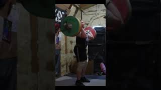 155 kg  342 lb  Clean and Jerk [upl. by Arayk69]