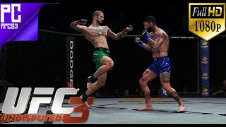 Sean OMalley VS Cody Garbrandt  UFC Undisputed Forever  RPCS3 Gameplay [upl. by Okwu]