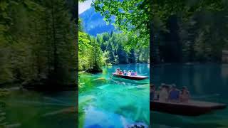 Crystal Clear water in Swiss Alps [upl. by Dinnage]