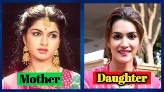 Top 18 Bollywood actress real life mother  actress mother and daughter [upl. by Esma]