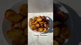 Crispy potatoes 🥔  Easy amp Perfectly Crispy [upl. by Hsetim]