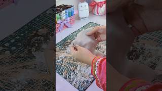 DIY Pen Holder👩🏻‍⚕️🏥🩷  Diy room decor shorts diy penholder viral handmade [upl. by Hazmah]