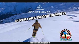 Ouverture Saison 20232024 de Monoski [upl. by Ninehc]