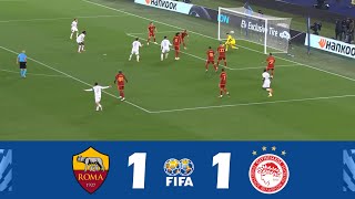 RomaOlympiacos 11  Amichevole per club 2024  Highlights della Partita [upl. by Yardley422]