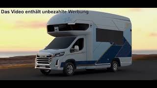 Neues Wohnmobil aus China das Raumwunder Maxus Life [upl. by Sherburn]