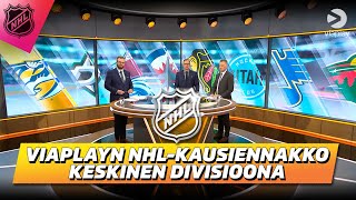 Keskinen divisioona  Viaplayn NHLkausiennakko 20242025 [upl. by Pavior]