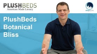 PlushBeds Botanical Bliss Mattress Review  Time for a Latex Mattress [upl. by Rebecka]