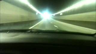 Chevrolet Camaro 2SS 62 V8 Supercharged 2010 600HP  tunnel sound [upl. by Pogah]