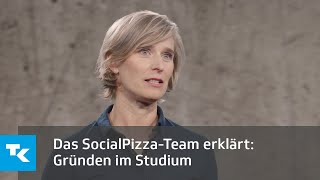 Das SocialPizzaTeam erklärt Gründen im Studium [upl. by Vaientina]