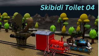 The battle of the choochoos skibidi vs Thomas and friends  among us animation [upl. by Najram]