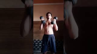 Biceps  Workout  Short Clip [upl. by Espy578]