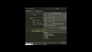 Create and Read JSON Files in Python – Shorts [upl. by Nort946]